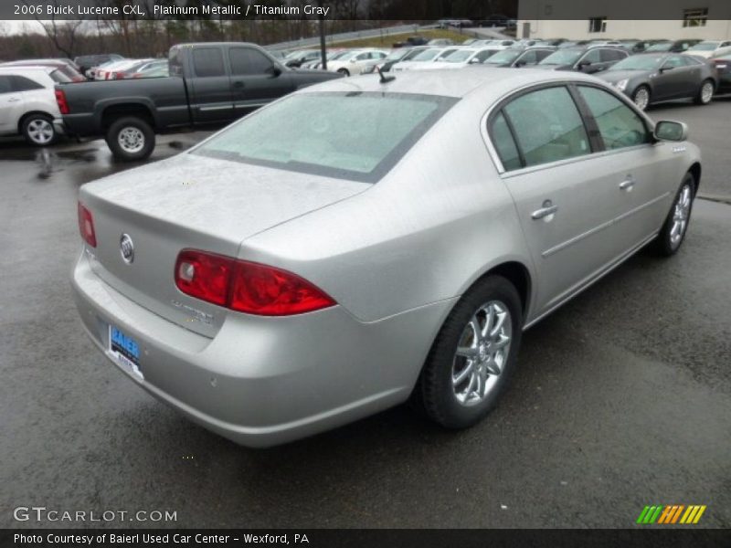 Platinum Metallic / Titanium Gray 2006 Buick Lucerne CXL