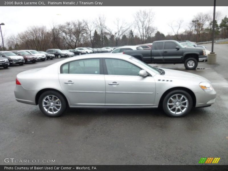 Platinum Metallic / Titanium Gray 2006 Buick Lucerne CXL