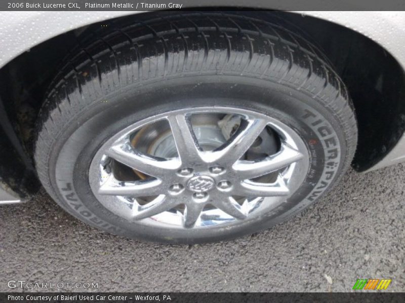 Platinum Metallic / Titanium Gray 2006 Buick Lucerne CXL