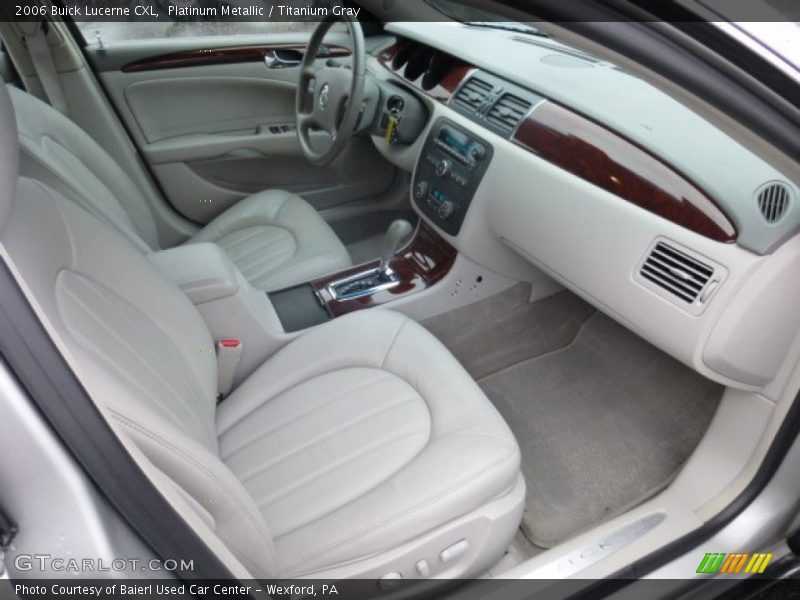  2006 Lucerne CXL Titanium Gray Interior