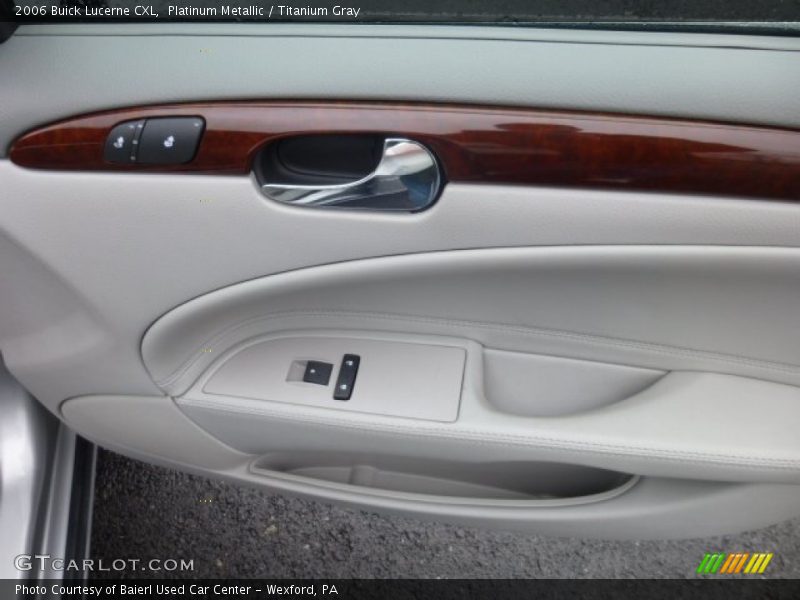 Platinum Metallic / Titanium Gray 2006 Buick Lucerne CXL
