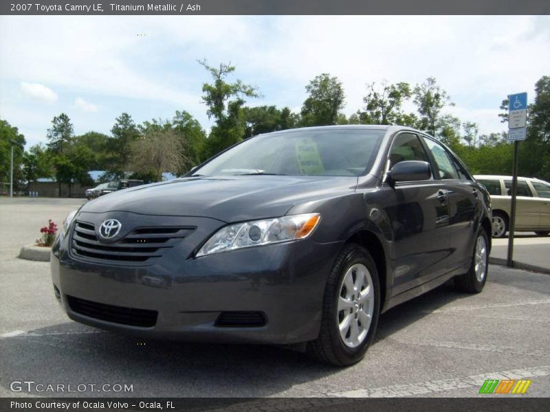 Titanium Metallic / Ash 2007 Toyota Camry LE