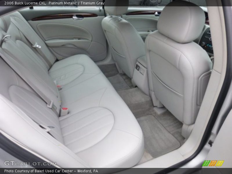 Platinum Metallic / Titanium Gray 2006 Buick Lucerne CXL