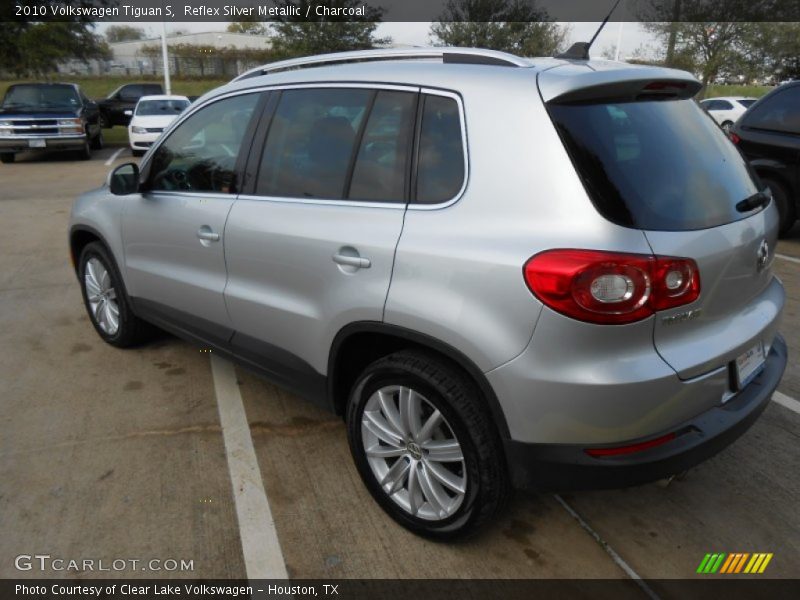 Reflex Silver Metallic / Charcoal 2010 Volkswagen Tiguan S