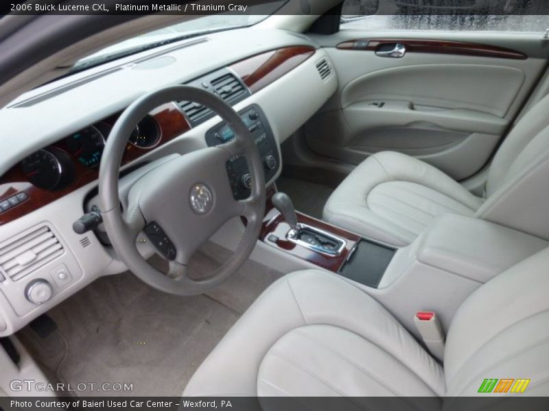 Titanium Gray Interior - 2006 Lucerne CXL 