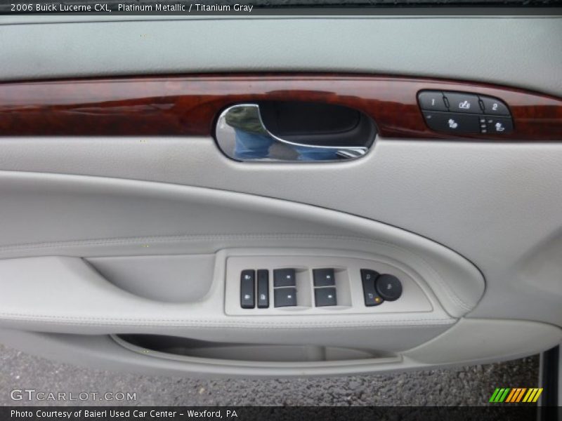 Platinum Metallic / Titanium Gray 2006 Buick Lucerne CXL