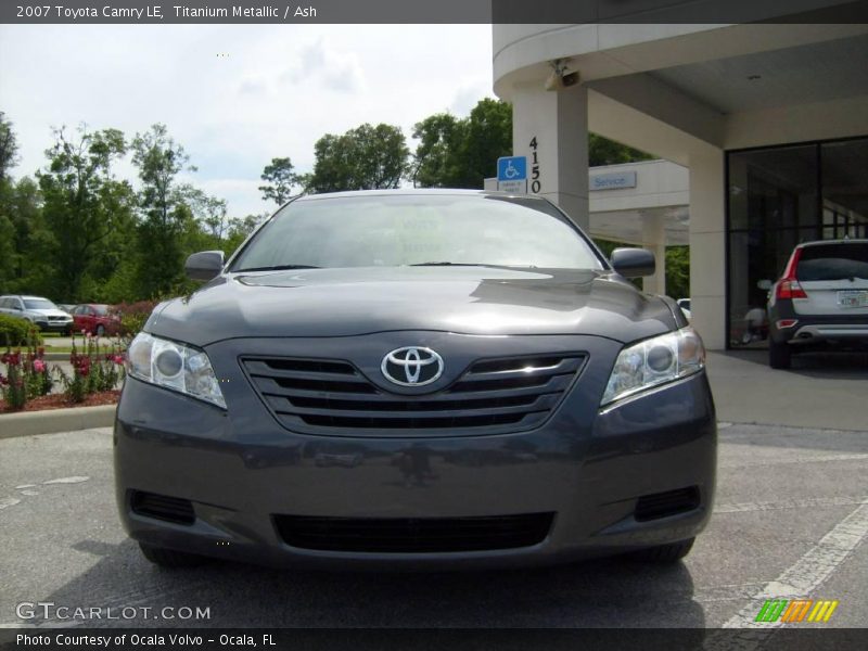 Titanium Metallic / Ash 2007 Toyota Camry LE