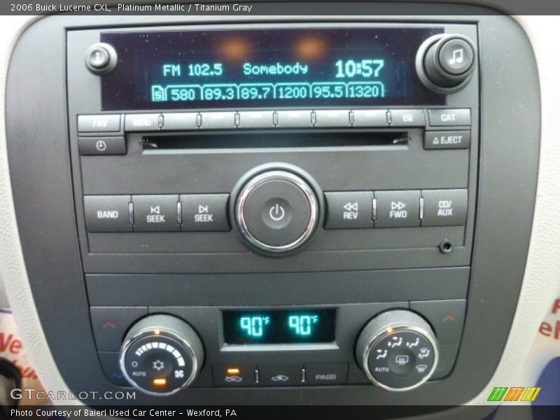 Controls of 2006 Lucerne CXL