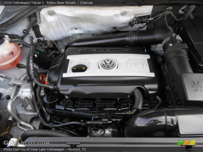 Reflex Silver Metallic / Charcoal 2010 Volkswagen Tiguan S