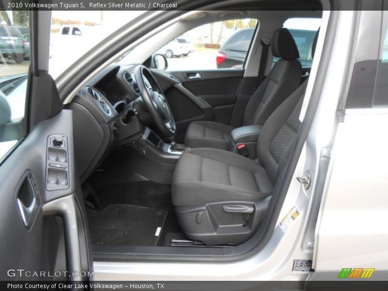Reflex Silver Metallic / Charcoal 2010 Volkswagen Tiguan S