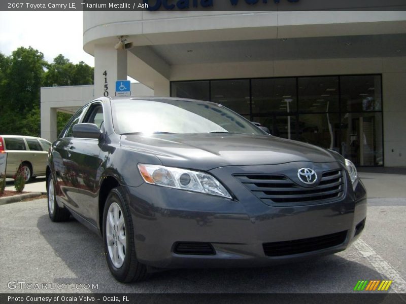 Titanium Metallic / Ash 2007 Toyota Camry LE