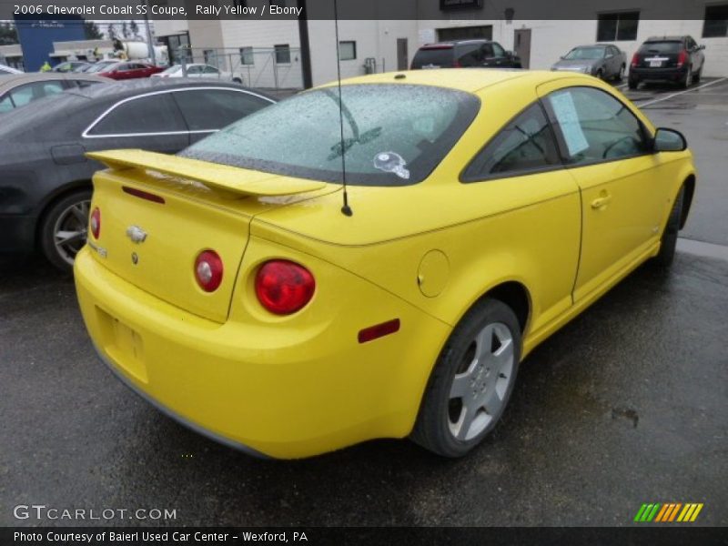  2006 Cobalt SS Coupe Rally Yellow