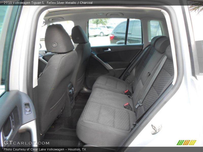 Reflex Silver Metallic / Charcoal 2010 Volkswagen Tiguan S