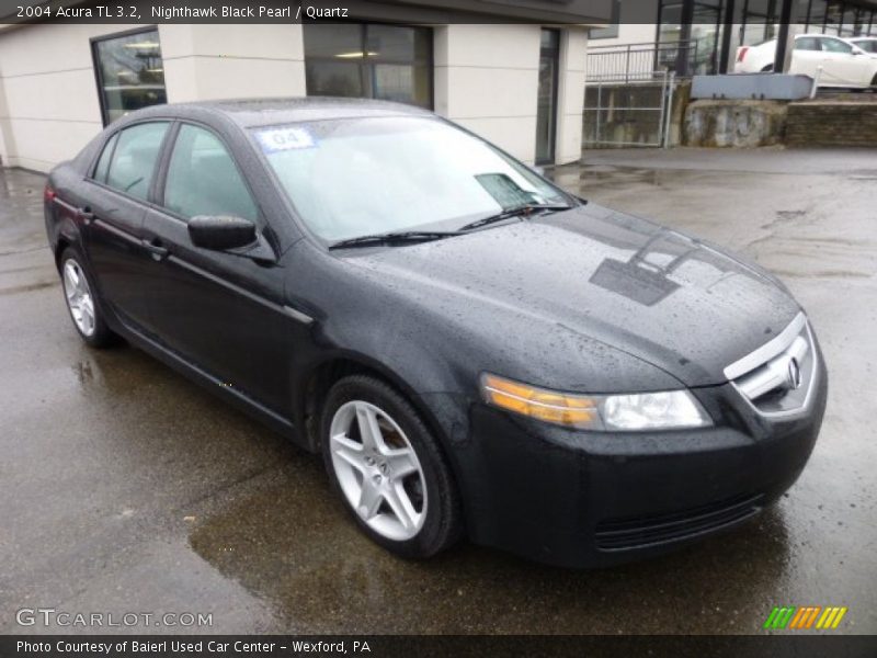 Nighthawk Black Pearl / Quartz 2004 Acura TL 3.2