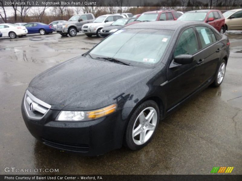 Nighthawk Black Pearl / Quartz 2004 Acura TL 3.2