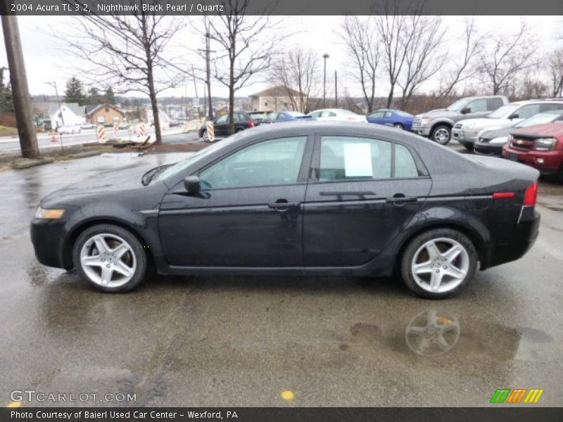 Nighthawk Black Pearl / Quartz 2004 Acura TL 3.2