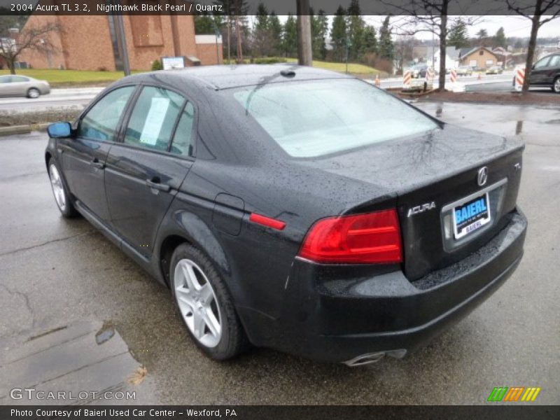 Nighthawk Black Pearl / Quartz 2004 Acura TL 3.2