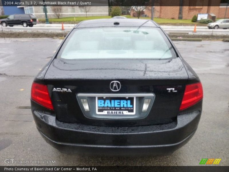 Nighthawk Black Pearl / Quartz 2004 Acura TL 3.2