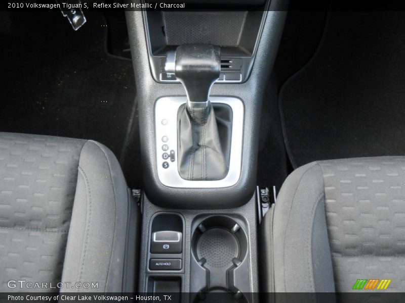 Reflex Silver Metallic / Charcoal 2010 Volkswagen Tiguan S