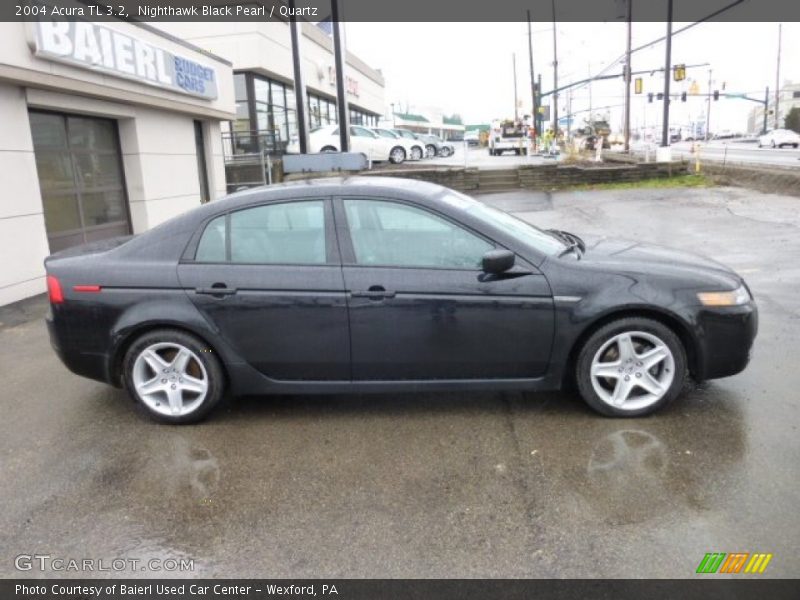 Nighthawk Black Pearl / Quartz 2004 Acura TL 3.2