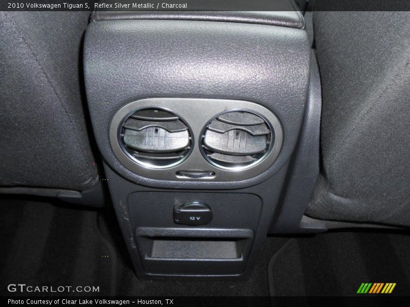 Reflex Silver Metallic / Charcoal 2010 Volkswagen Tiguan S