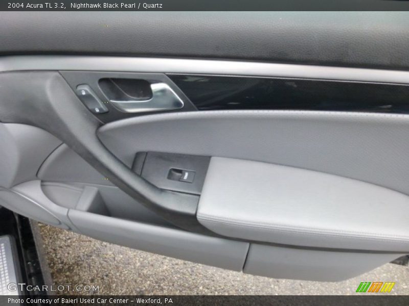 Nighthawk Black Pearl / Quartz 2004 Acura TL 3.2
