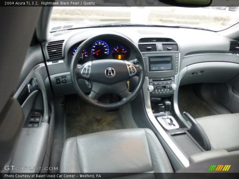 Nighthawk Black Pearl / Quartz 2004 Acura TL 3.2
