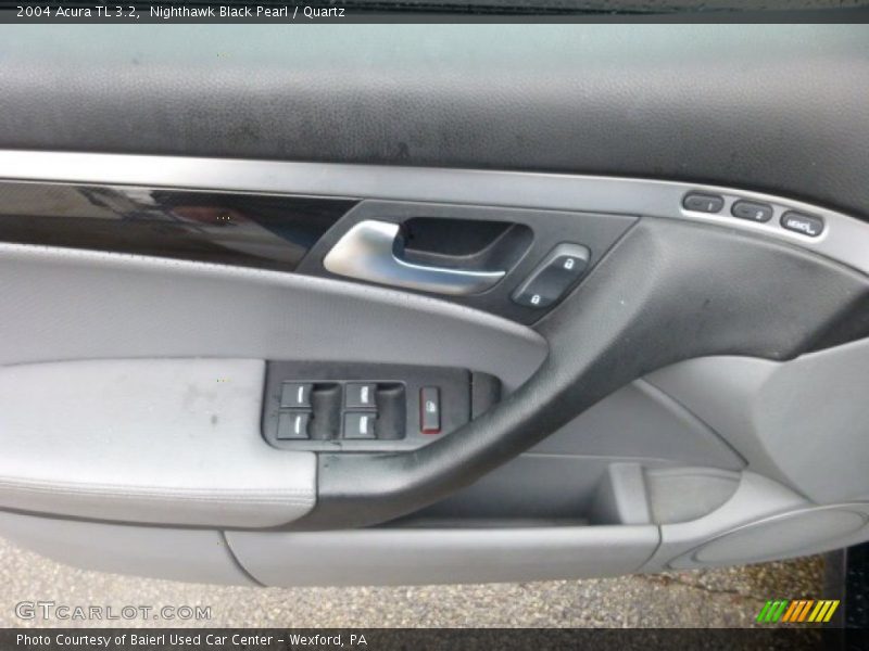 Nighthawk Black Pearl / Quartz 2004 Acura TL 3.2