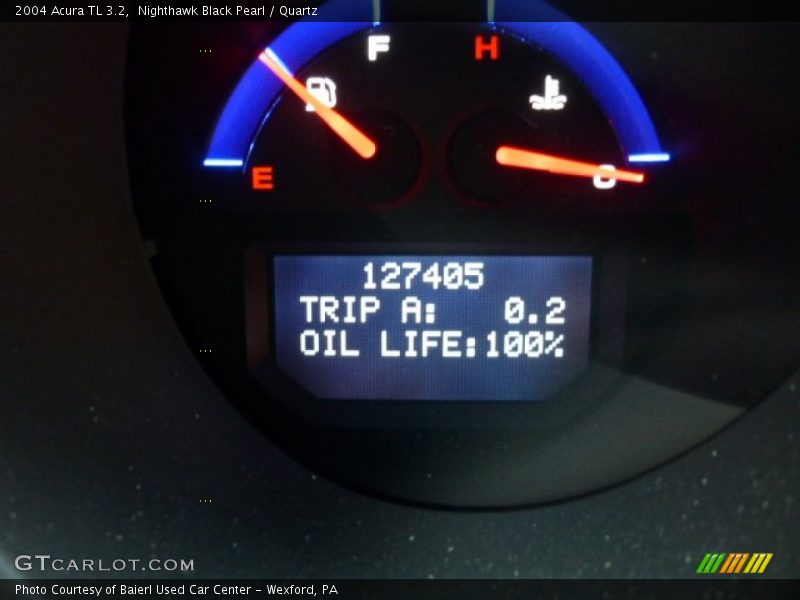 Nighthawk Black Pearl / Quartz 2004 Acura TL 3.2