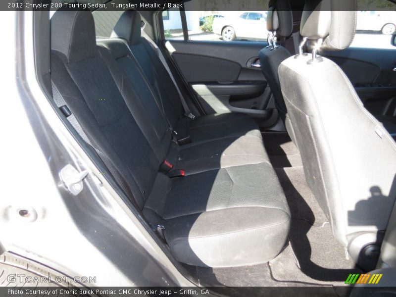 Tungsten Metallic / Black 2012 Chrysler 200 Touring Sedan