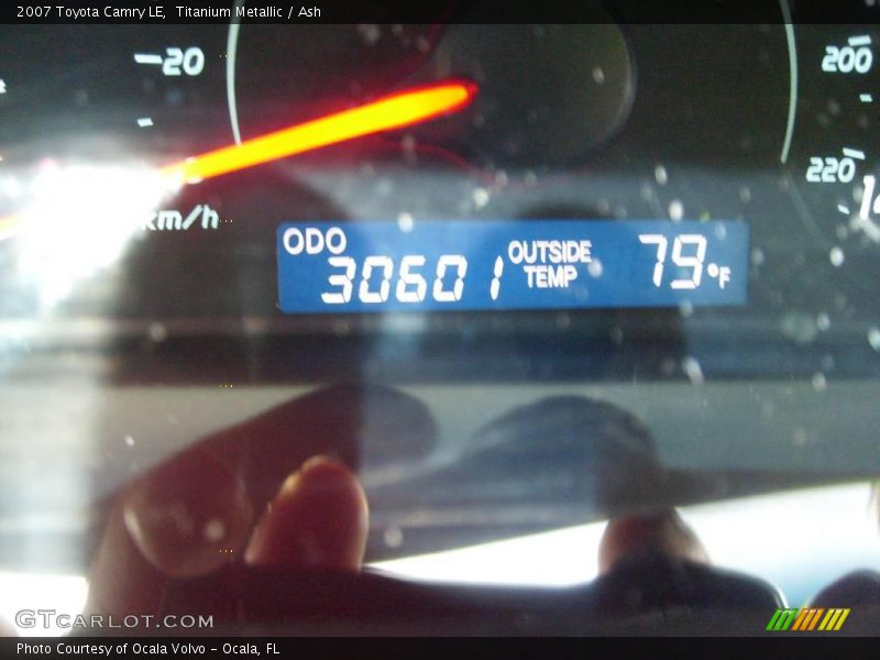 Titanium Metallic / Ash 2007 Toyota Camry LE