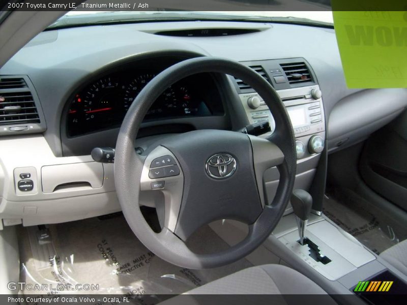 Titanium Metallic / Ash 2007 Toyota Camry LE