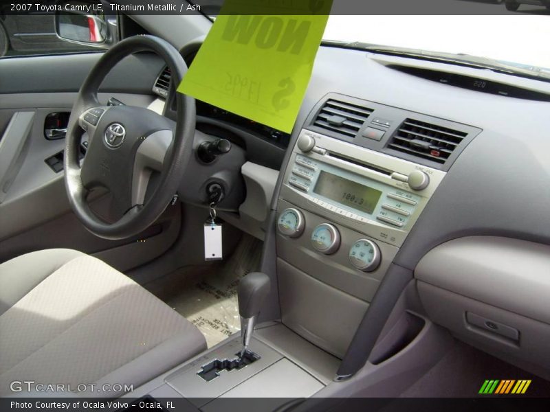Titanium Metallic / Ash 2007 Toyota Camry LE