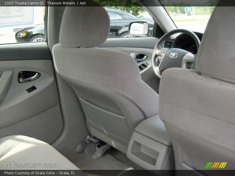 Titanium Metallic / Ash 2007 Toyota Camry LE