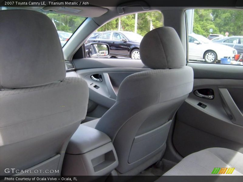 Titanium Metallic / Ash 2007 Toyota Camry LE