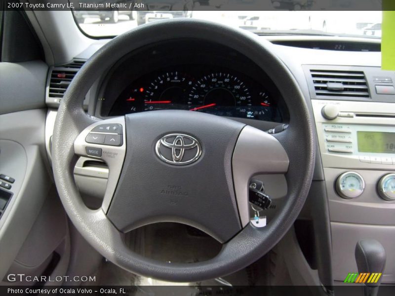 Titanium Metallic / Ash 2007 Toyota Camry LE