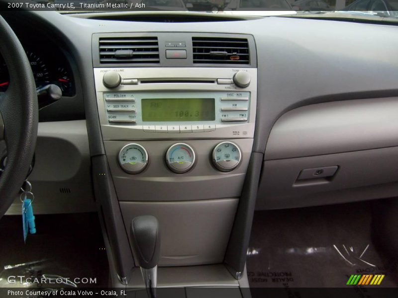 Titanium Metallic / Ash 2007 Toyota Camry LE