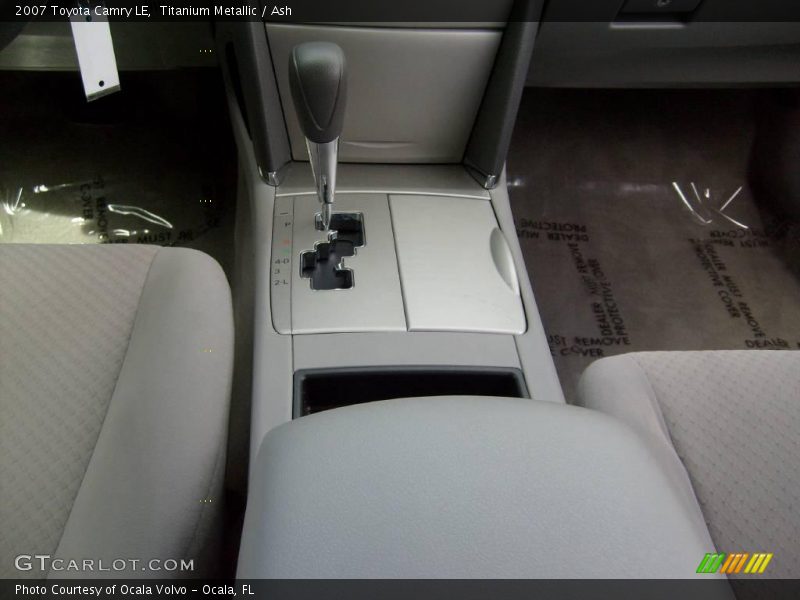 Titanium Metallic / Ash 2007 Toyota Camry LE