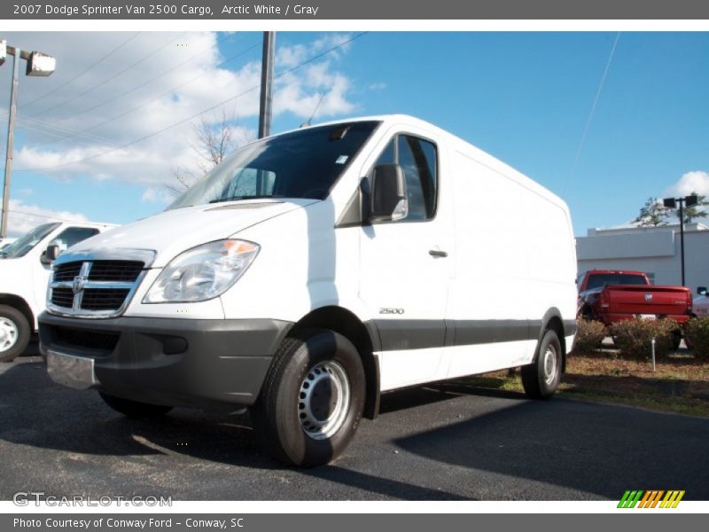 Arctic White / Gray 2007 Dodge Sprinter Van 2500 Cargo
