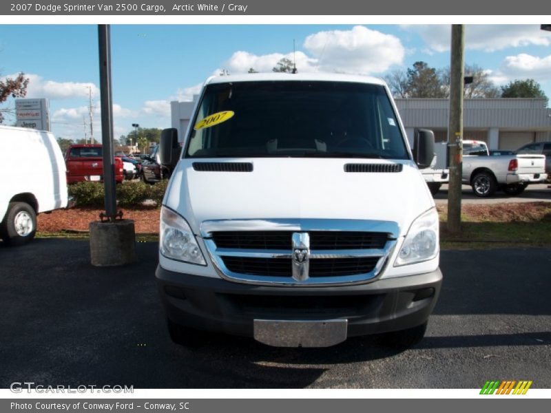 Arctic White / Gray 2007 Dodge Sprinter Van 2500 Cargo
