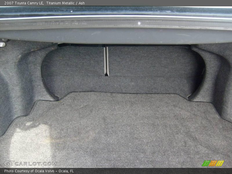 Titanium Metallic / Ash 2007 Toyota Camry LE