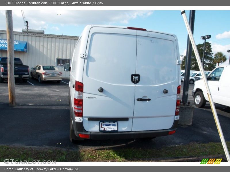 Arctic White / Gray 2007 Dodge Sprinter Van 2500 Cargo