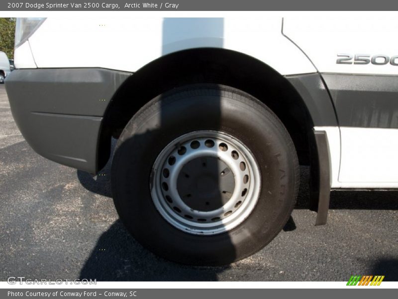 Arctic White / Gray 2007 Dodge Sprinter Van 2500 Cargo
