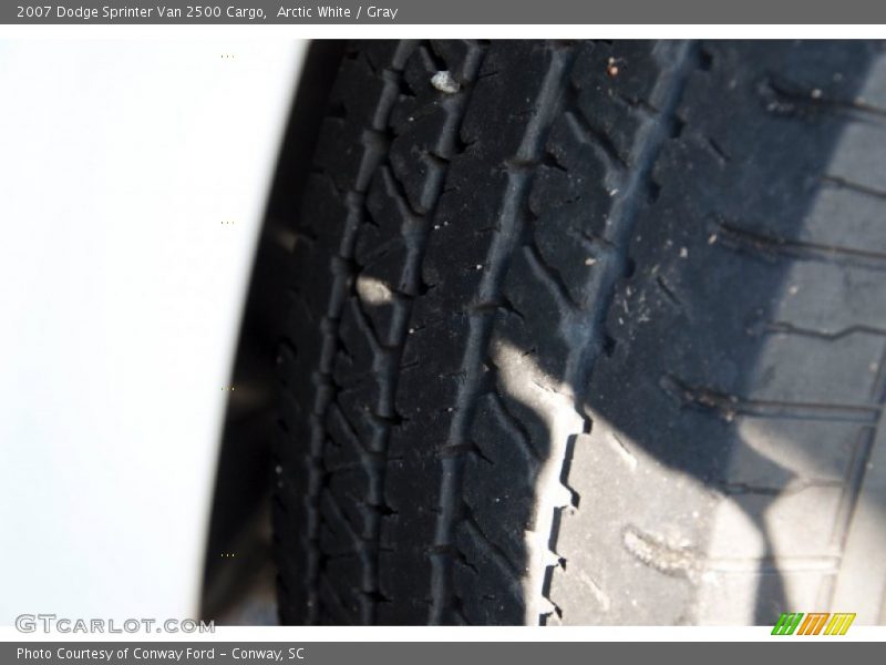 Arctic White / Gray 2007 Dodge Sprinter Van 2500 Cargo
