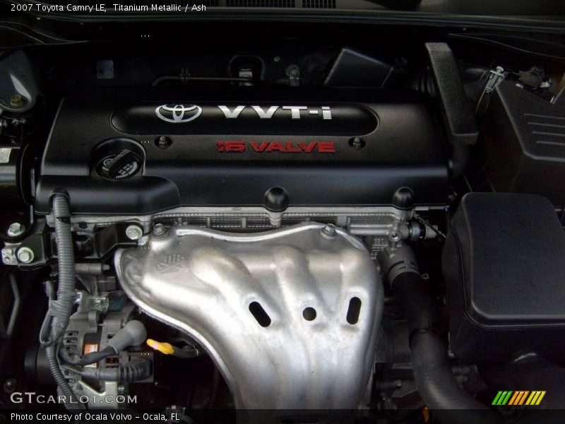 Titanium Metallic / Ash 2007 Toyota Camry LE
