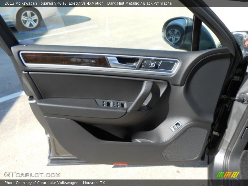 Dark Flint Metallic / Black Anthracite 2013 Volkswagen Touareg VR6 FSI Executive 4XMotion
