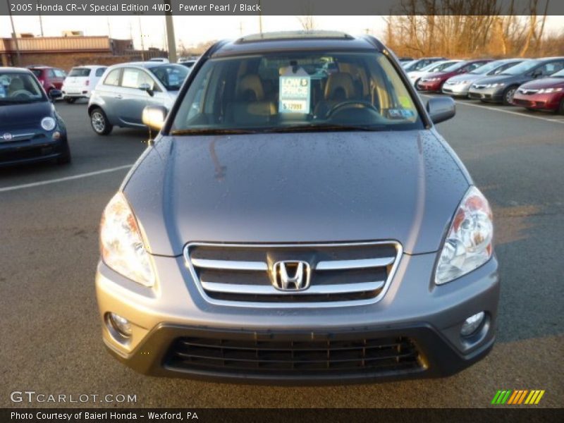 Pewter Pearl / Black 2005 Honda CR-V Special Edition 4WD