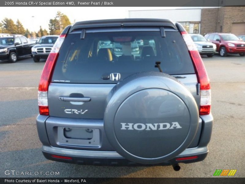 Pewter Pearl / Black 2005 Honda CR-V Special Edition 4WD