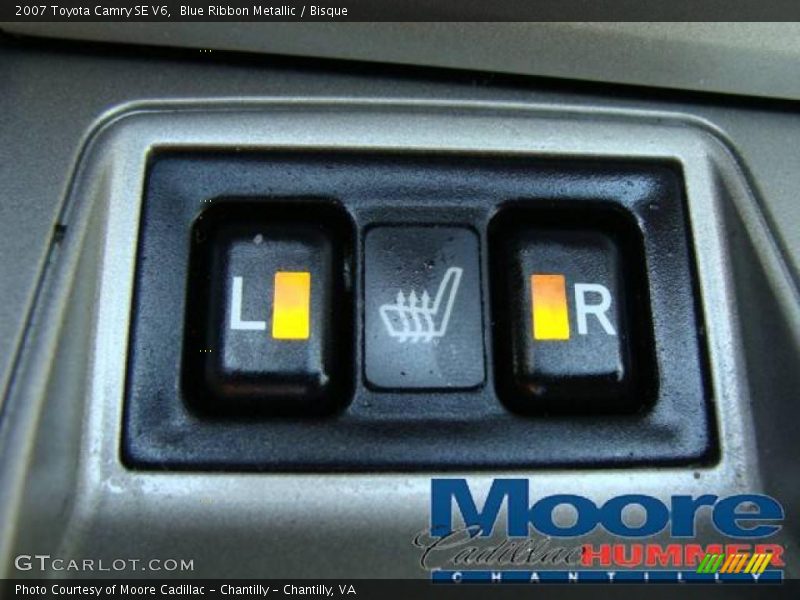 Blue Ribbon Metallic / Bisque 2007 Toyota Camry SE V6