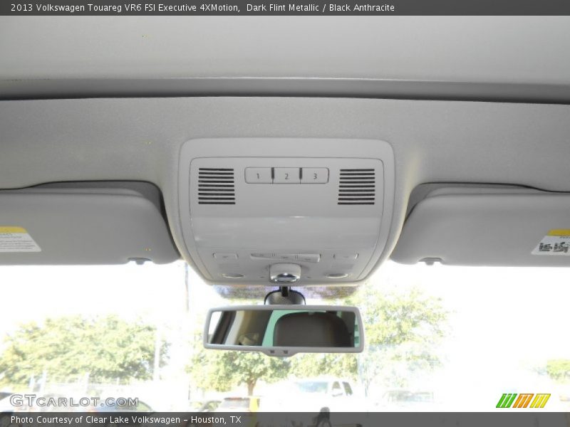 Dark Flint Metallic / Black Anthracite 2013 Volkswagen Touareg VR6 FSI Executive 4XMotion